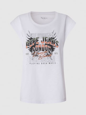 Pepe Jeans Koszulka w kolorze białym