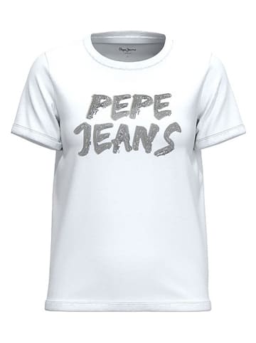 Pepe Jeans Koszulka w kolorze białym