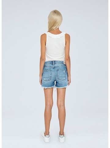 Pepe Jeans Spijkershort blauw
