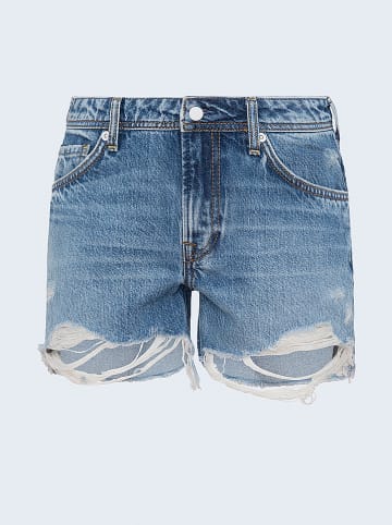 Pepe Jeans Jeans-Shorts in Blau