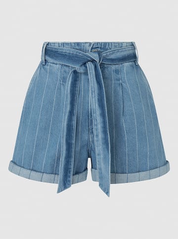 Pepe Jeans Jeans-Shorts in Blau
