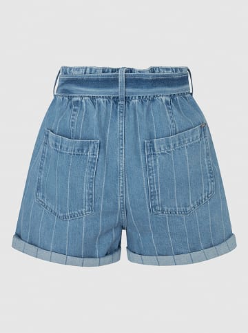 Pepe Jeans Spijkershort blauw