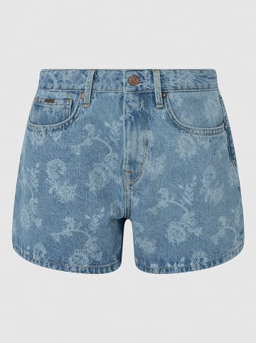 Pepe Jeans Spijkershort blauw