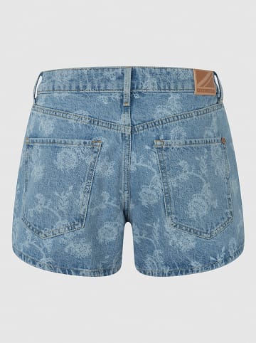 Pepe Jeans Spijkershort blauw