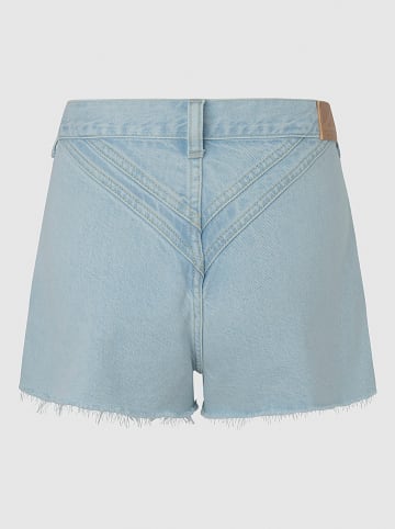 Pepe Jeans Spijkershort lichtblauw