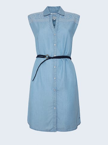Pepe Jeans Kleid in Hellblau