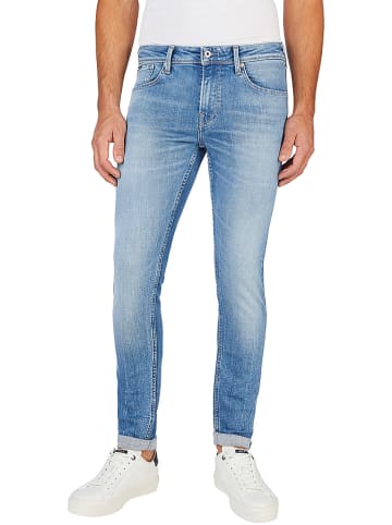 Pepe Jeans Dżinsy - Slim fit - w kolorze niebieskim