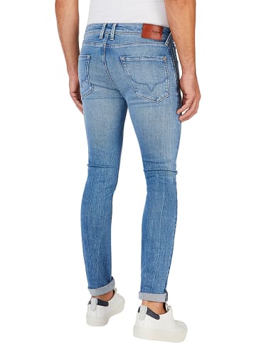 Pepe Jeans Dżinsy - Slim fit - w kolorze niebieskim
