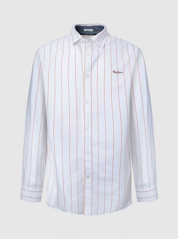 Pepe Jeans Hemd - Regular fit - in Weiß