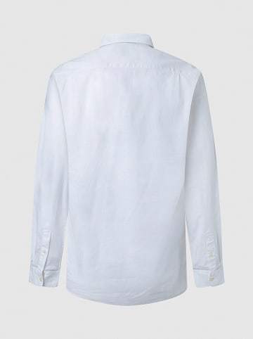 Pepe Jeans Hemd - Regular fit - in Weiß