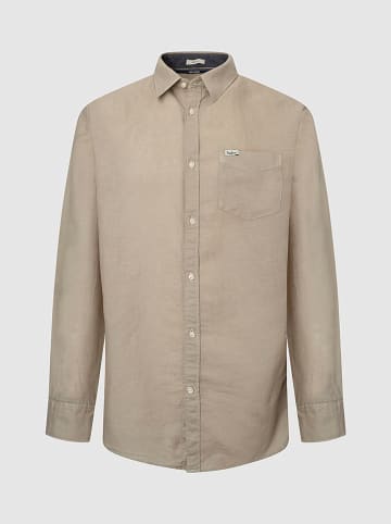 Pepe Jeans Hemd - Regular fit - in Beige