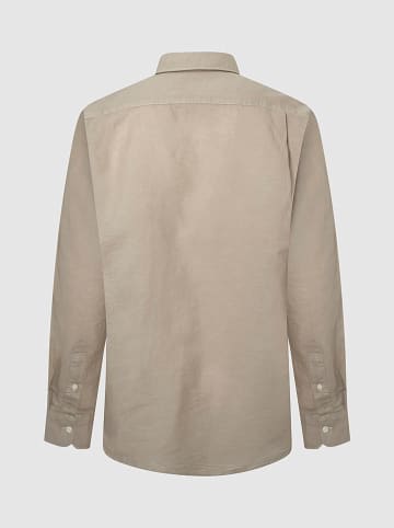 Pepe Jeans Hemd - Regular fit - in Beige