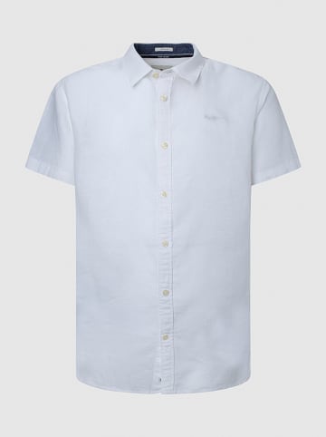 Pepe Jeans Koszula - Regular fit - w kolorze białym