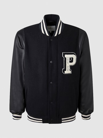Pepe Jeans Tussenjas zwart