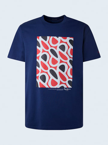 Pepe Jeans Koszulka w kolorze granatowym