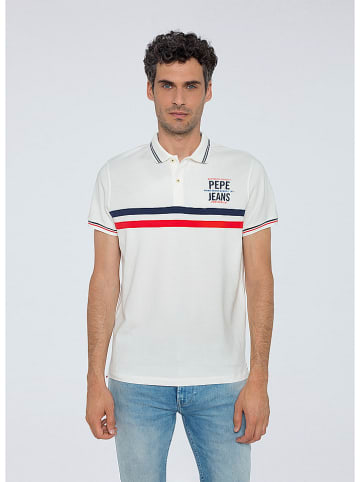 Pepe Jeans Koszulka polo w kolorze białym