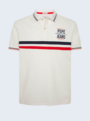 Pepe Jeans Koszulka polo w kolorze białym