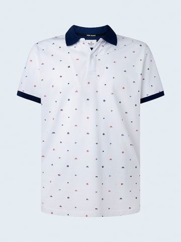 Pepe Jeans Poloshirt in Weiß