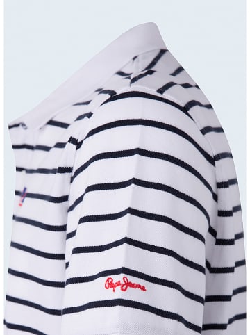 Pepe Jeans Koszulka polo w kolorze białym