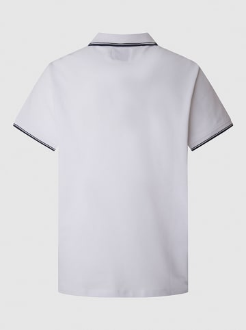 Pepe Jeans Koszulka polo w kolorze białym
