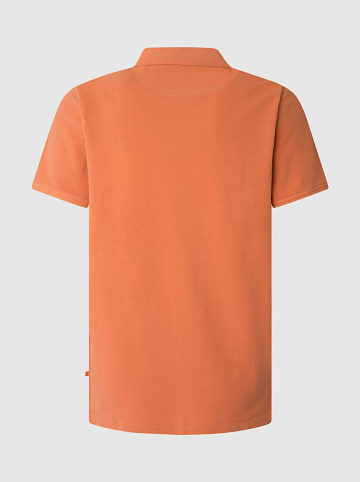 Pepe Jeans Koszulka polo w kolorze pomarańczowym