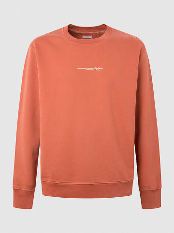 Pepe Jeans Bluza w kolorze pomarańczowym