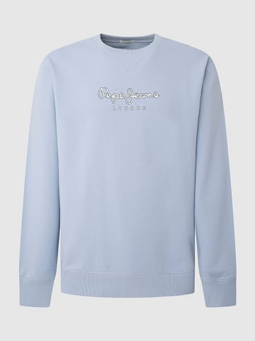 Pepe Jeans Sweatshirt in Hellblau