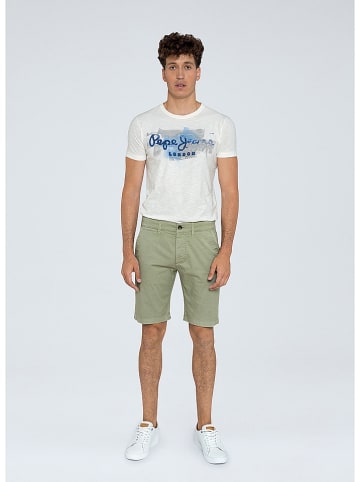 Pepe Jeans Shorts in Khaki