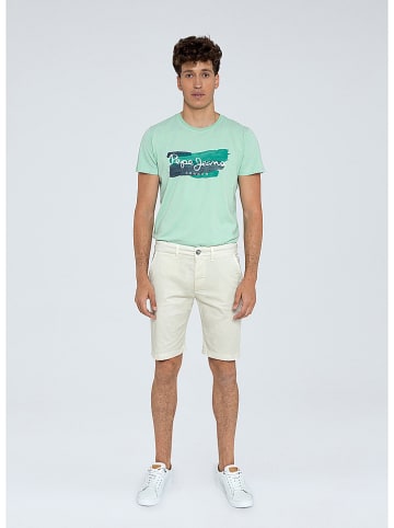 Pepe Jeans Szorty w kolorze białym