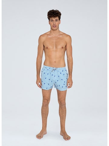 Pepe Jeans Badeshorts in Hellblau