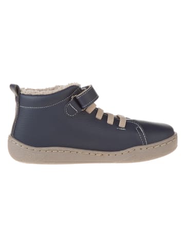 lamino Barfuß-Schnürschuh in Dunkelblau
