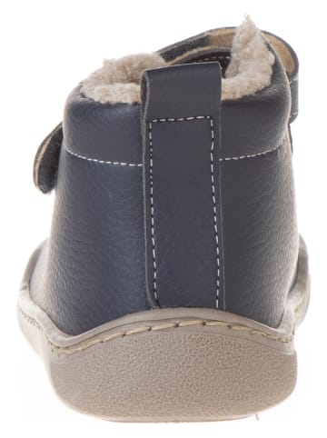 lamino Barfuß-Schnürschuh in Dunkelblau