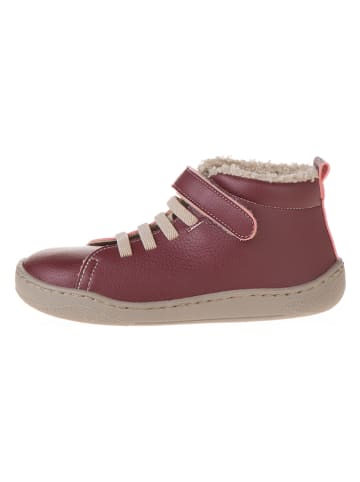 lamino Barfuß-Schnürschuh in Rot