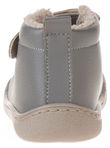 lamino Barfuß-Schnürschuh in Grau