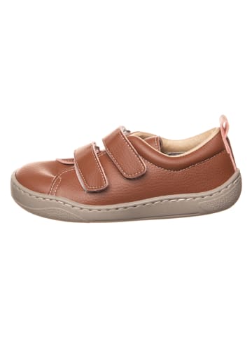lamino Barfußschuhe in Hellbraun