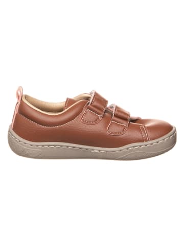 lamino Barfußschuhe in Hellbraun