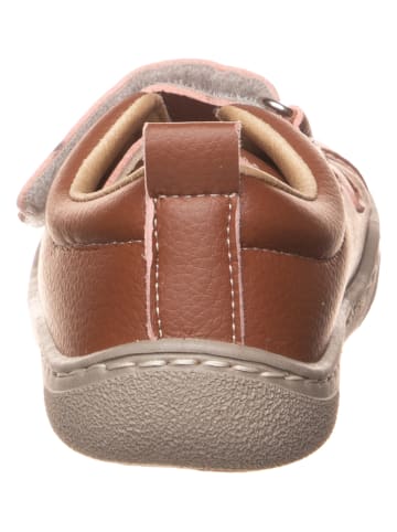 lamino Barfußschuhe in Hellbraun