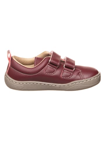 lamino Buty w kolorze czerwonym do chodzenia na boso