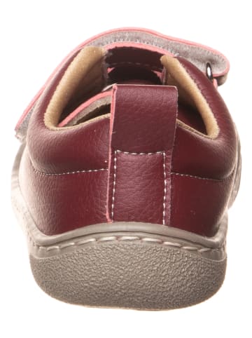 lamino Buty w kolorze czerwonym do chodzenia na boso