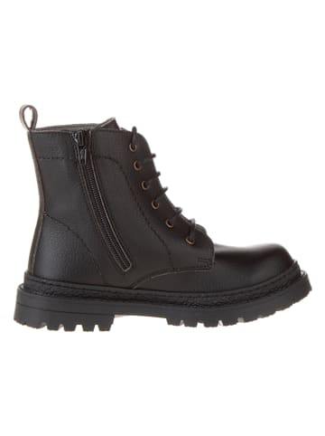 lamino Leren boots zwart