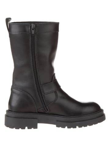 lamino Leren boots zwart