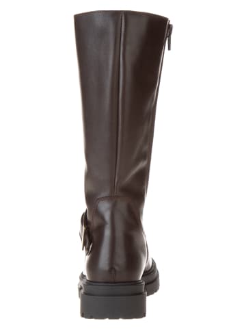 lamino Leder-Stiefel in Braun