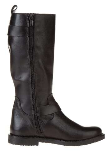 lamino Leder-Stiefel in Schwarz