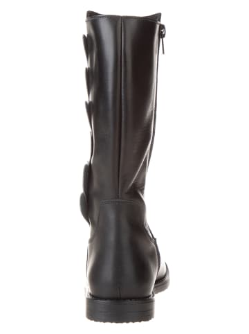 lamino Leder-Stiefel in Schwarz