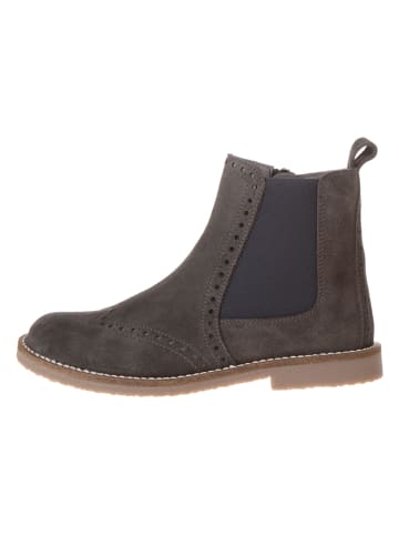 lamino Leder-Chelsea-Boots in Braun