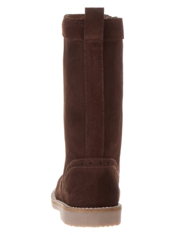 lamino Leder-Stiefel in Braun