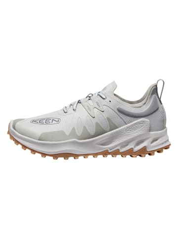 Keen Wanderschuhe "Zionic Speed" in Weiß/ Grau