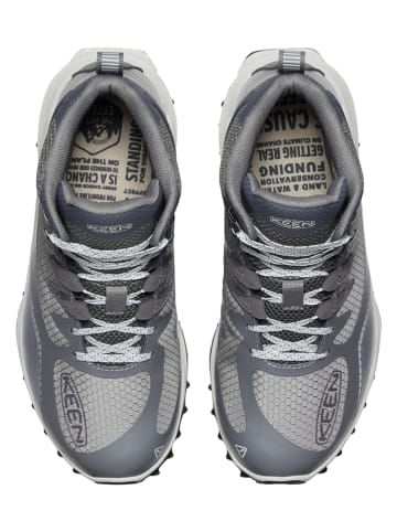 Keen Wanderboots "Zionic" in Grau