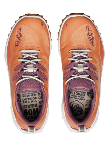 Keen Wandelschoenen "Zionic" oranje/paars