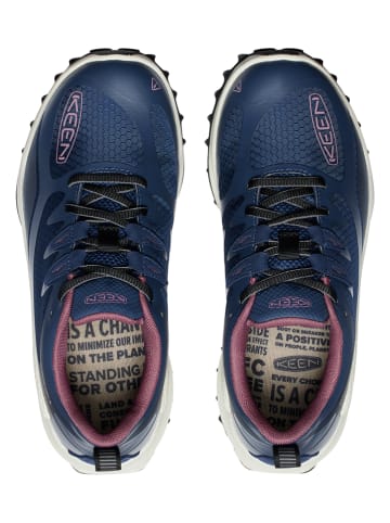 Keen Wanderschuhe "Zionic" in Dunkelblau